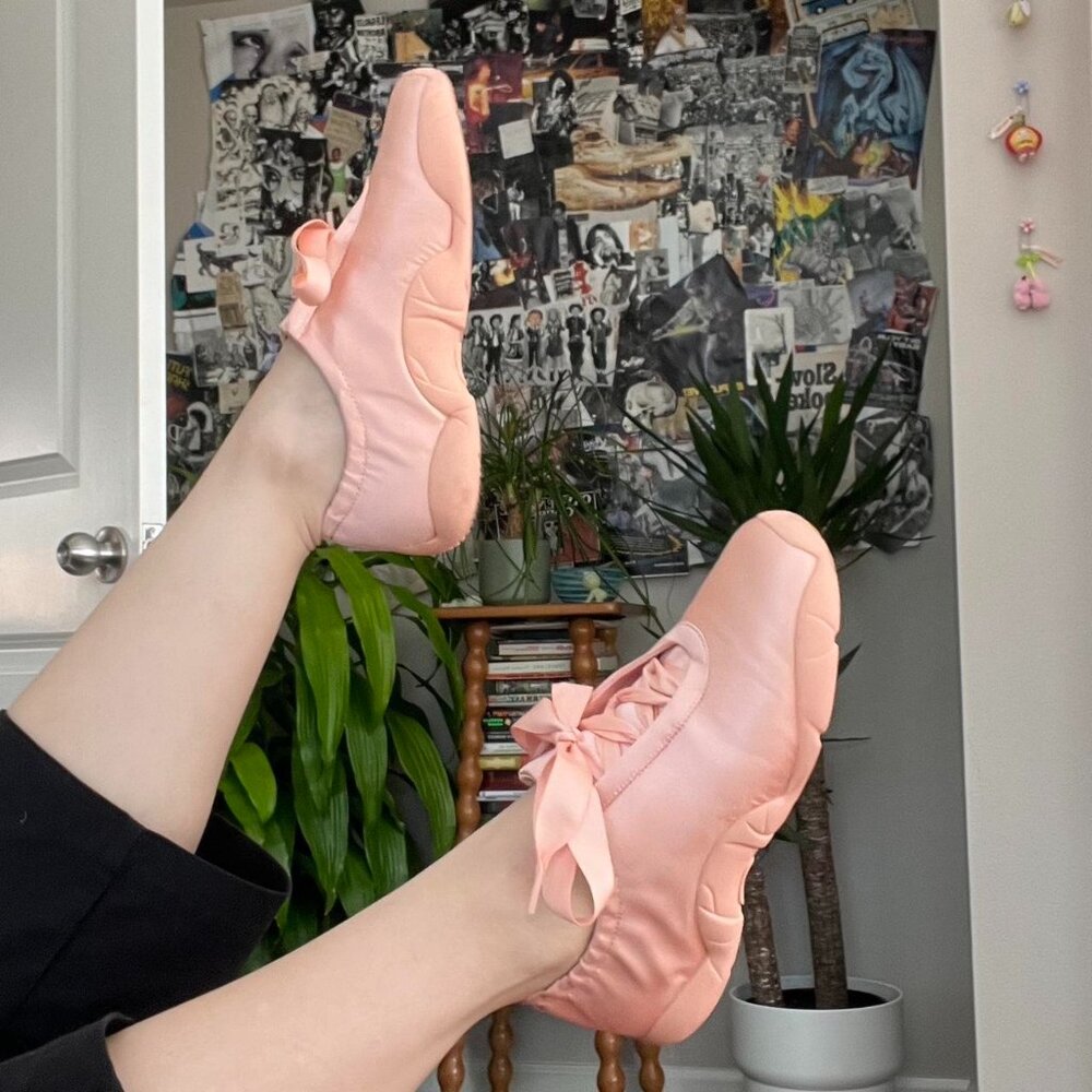 JW Pei Women's Pink Trainers